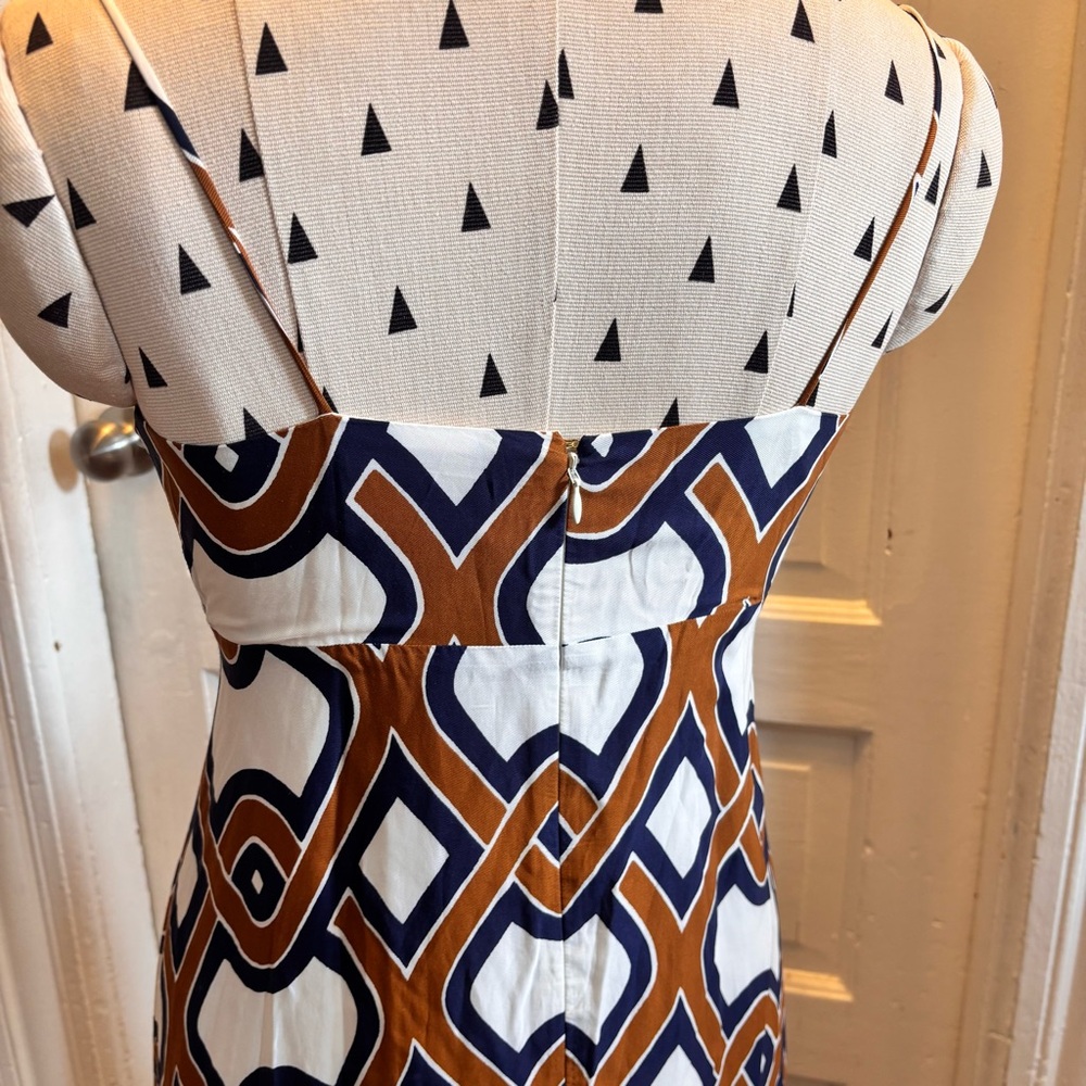 Sezane Editions …Prom Glam!
70s Glam Lois dress, Geometric Maxi
Size 34🪩 - Picture 8 of 16